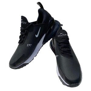 NIKE AIR MAX 270 G GOLF BLACK WHITE LIMITED EDITION CK6483001 SIZE 10.5